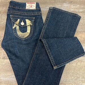 True Religion BECKY Bootcut Jeans Size 28/6